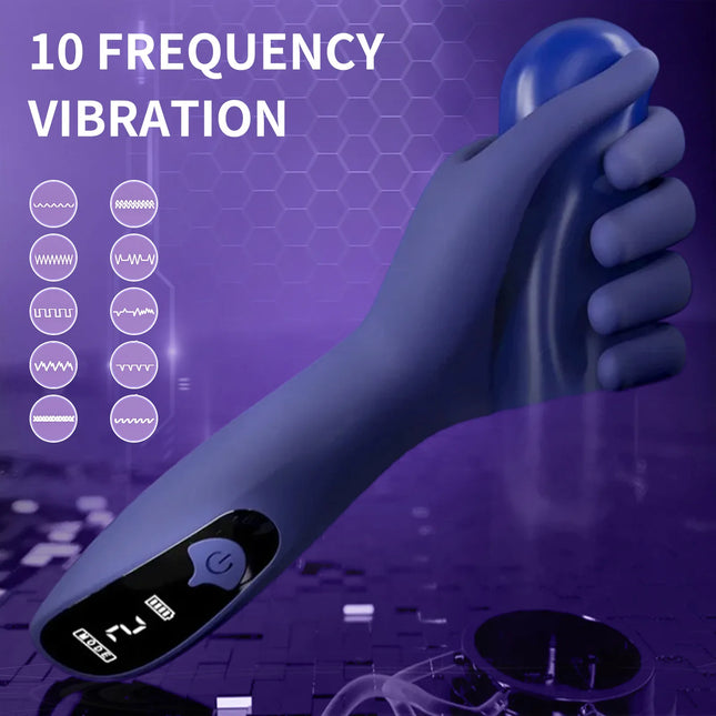 Penis Trainer Glans Vibrator Stimulator Male Sex Toy Glans Penis Long Lasting Exercise Vibrator Stroker Glans Trainer Stimulator