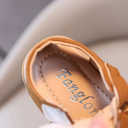 1-6 Years Children Summer Outdoor Beach Shoes Girls Princess Vintage Suede Sandals for Kids Boy 2025 New Arrival Footwear I01121