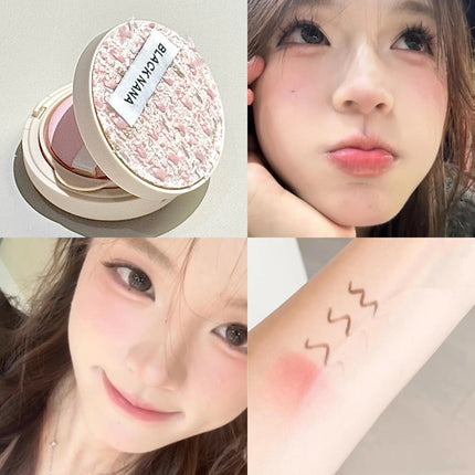 Air Cushion Foundation, Ballet Light Natural Moisturizing Concealer Cream Whitening Oil-Control Women's Long-lasting Makeup Base