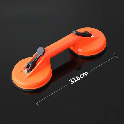 Glass Lifting Suction Cups Heavy Duty Vacuum ABS Handle Holder Tile for Glass Tile Suction Cup Lifting Car Dent Repair Tool