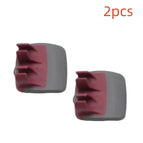 64654-Dark red-2pcs