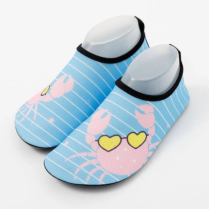 Boys Girls Shoes Baby Swim Slip on Anti-Slip Socks Children Beach Outdoor  Slipper Kids Flats Barefoot Quick-Dry Shoes Socks