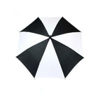 White black