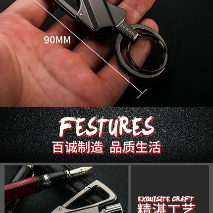 2026 New Multifunctional Match Kerosine Lighter Keychain Outdoor Waterproof Portable Igniter Smoking Accessories Gift Wholesale