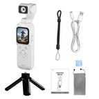 White / With 128G TF Card
