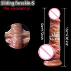 Sliding foreskin-S