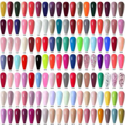 NAILCO Gel Nail Polish 15ml Hema TPO Free Nail Art Vernis Semi Permanent UV Gel Polish Nail Manicure Nail Varnish Ongle Top Coat