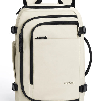 LIGHT FLIGHT Travel Backpack for Men TSA Large Airplane Cabin Backpack Lightweight Waterproof Laptop Backpack Urban Style