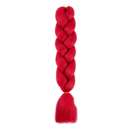 24 Inches DIY Jumbo Braiding Hair Synthetic Hair Extensions Afro Ombre Crochet Braid Hair Wholesale For Women