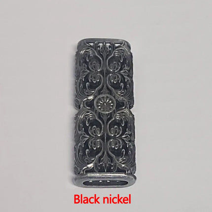 3D Carving Metal Armor Gas Lighter Shell Reusable Protect Box For Cricket Ed1 Large Lighters Universal Outside Armor Cover