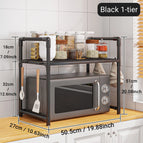 Black 1-tier