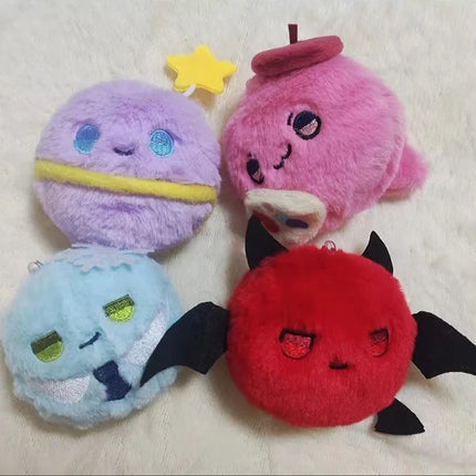 8cm Cartoon Game Love and Deepspace Xavier Zayne Rafayel ralayo Sylus Plush Toy Anime Stuffed Small Pendant Valentine's Day Gift