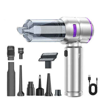 TINSOL 390000Pa Portable Wireless Vacuum Cleaner  Powerful Suction Handheld Vacuum Cleaner  Suitable for Home & Car Use Cleaner