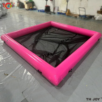 Inflatable Anti Jellyfish Pool with Net Inflatable Yacht Swimming Pool for Adults