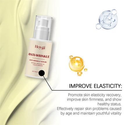 Seoul 1988 2% Retinal Anti Aging Wrinkle Serum Ginseng Facial Essence Firming Pores Brightening Face Moisturizer Korean Skincare