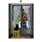 E / 30X40cm No Framed