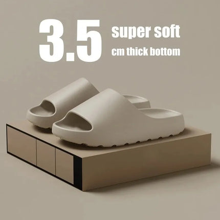 Fashion Brand Women Slippers Summer Classic Sports Sandals Men Casual EVA Flat Slippers Unisex Outdoor Indoor Shoes