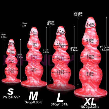 Huge Balls Dildos Women 18+ Sex Toys G-spot Masturbation Big Butt Plug Silicone Anal Plug BDSM Anal Beads Sex Shop