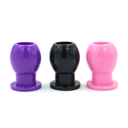 Hollow Butt Plug SM Enema Speculum Anal Trainer Anus Expander Anal Dilator Anus Cleaning BDSM Toys Buttplug Sex Toys For Women