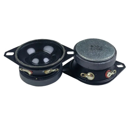 SOTAMIA 2Pcs 40mm Mini Speaker Audio 4 Ohm 5W Treble Speaker Tweeter External Magnetic Sound Music Home Theater HIFI Loudspeaker