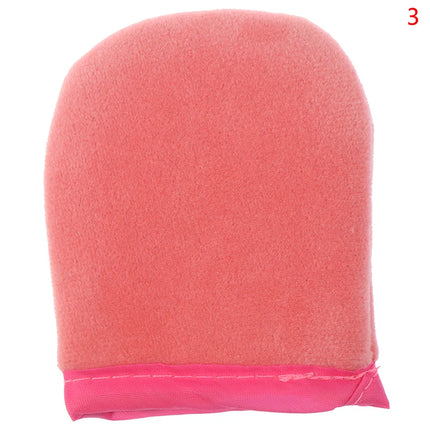Brown Reusable Body Self Fake Tan Applicator Tanning Gloves Cream Lotion Mousse Glove Self Tanner High Quality