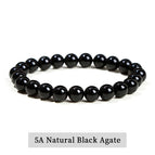 Black Agate / 10mm