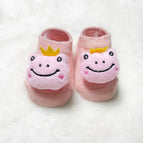 pink frog / M (1-3years old)