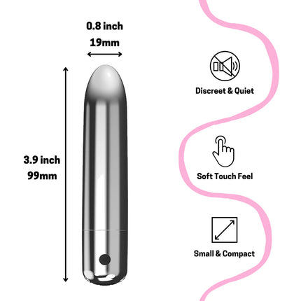1pc Mini Bullet Vibrator Massage Dildo Vibrador AV Stick Adult Sex Toys for Women G-Spot Clitoris Stimulator Female Masturbator