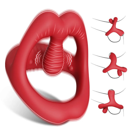 Sex Toys Vibrators Cock Ring for Men Clitoral Perineum Testicles Pleasure Toy Penis Ring Male Delay Ejaculation Adult Products