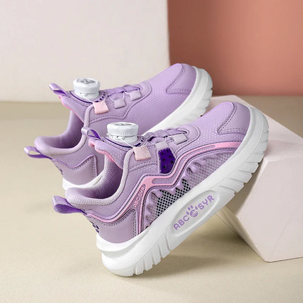 2026 New Autumn Breathable Childrens Sports Shoes Comforta Running Shoes with Foot Protection Versatile Daily Soft Casual Shoes