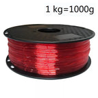 1kg Transparent red