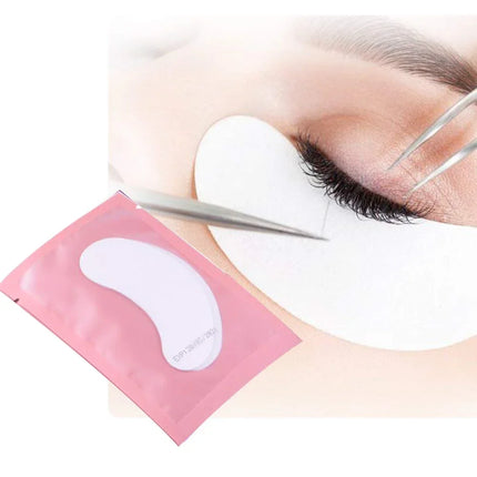 50pairs eye patches eyelash extension under eyelashes fake lashes stickers lash extension supplies patches for building eyelid