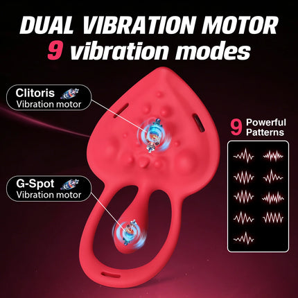 Wearable Panty Vibrator Female For Women 9 Vibration Wireless Control Vibrating Penis Ring Clitoral Stimulator Adult Sex Toys