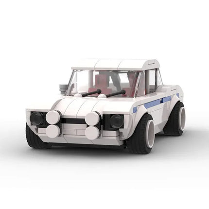 MOC MK1 Escort Building Blocks 269pcs - Sports Car / MK1 Escort Blocks 269pcs