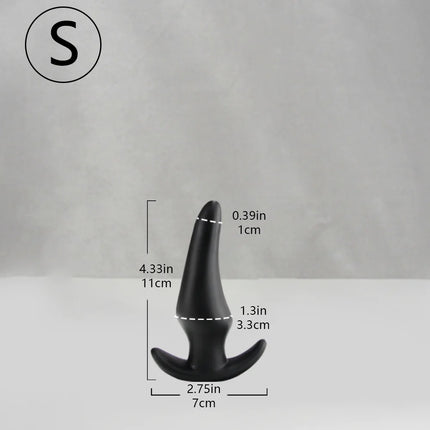 4 sizes Big Butt Plug Dildo Anal Sex Toys For Woman Beginner Small Anal Plug Men Gay Lesbian penetration Anal Vaginal Dilator