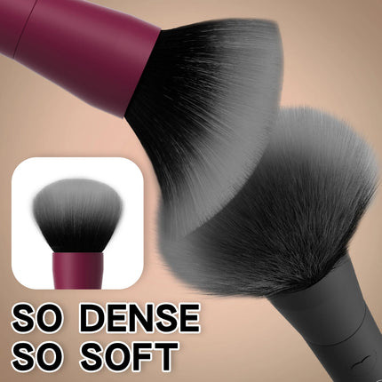 Makeup Brush G Spot Vibrator Sex Toys Powerful Vibrating Vagina Nipple Orgasm Stimulator USB Wireless Charging AV Stick Massager