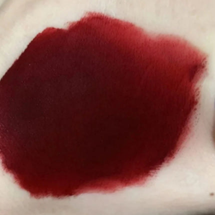 Pigeon Blood Red Matte Lipstick Waterproof and Lasting Blue Gothic Lip Gloss Sexy Punk Black Lip Tint Dark Lip Cream Makeup