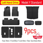 TPE Floor Mat 9pcs