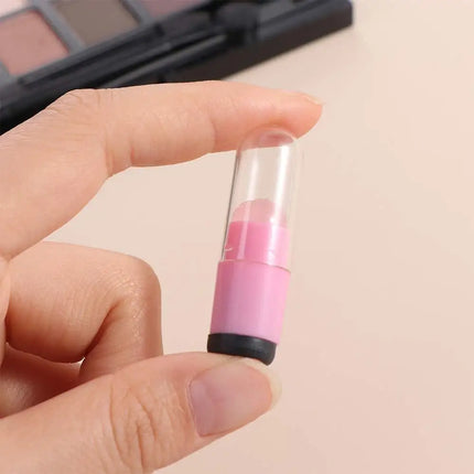 Soft Brush Head Silicone Lip Brush Portable Multi-purpose Mini Lip Brush Washable Silicone Brush Head Mini Makeup Brush