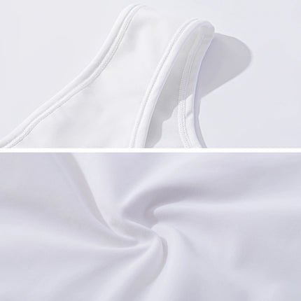 XUJI Chest Binder Transgender FTM Half Pullover Tank Top Compression Bra