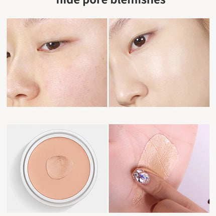 Concealer Face Freckle Foundation Cream To Cover Black Eye Acne Imprint Waterproof Anti Sweat Makeup Before The Base