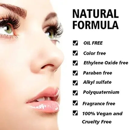 10Set 60 ml EyeLashes Shampoo Extensions Foam Kit EyeLashes Cleaning for Grafting Planting Makeup Remover Tools Dropshipping
