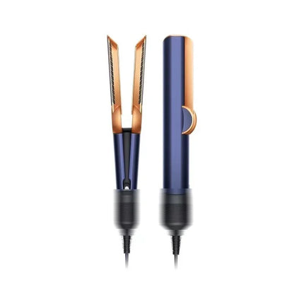 2 IN 1 Professional Hair Straightener & Hair Dryer Heat-Up Hair Flat Iron Negative Ion Iron Long-Lasting Styling Tool
