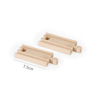 2pcs Straight track