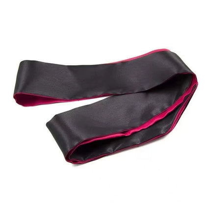 1PC Sexy Silk Sleep Mask Blindfold Gift High Quality BDSM Bondage Handcuffs Restraints Sex Toys Couples Adults Hot New Best