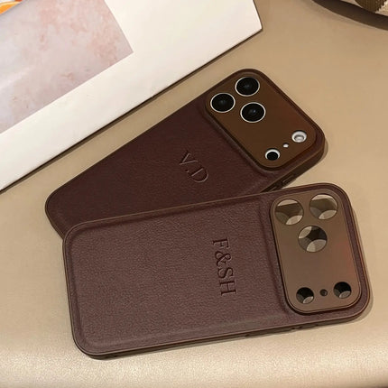 Leather Phone Case / Coque Cuir iPhone