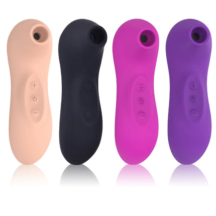 Powerful Suction Cup Clitoral Sucking Vibrator for Women Female Clitoral Nipple Oral Vacuum Stimulator Massager Adult Products