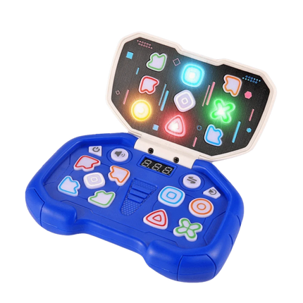 Flip Design Rhythm Master Quick Press Flashing Lights Rhythm Dance Game Push Button Children Gits Push Game Machine Training