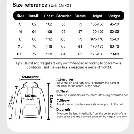 Autumn Casual Solid Sweatshirt Street Comfy Tracksuit Fleece Pocket Hoody Man Basic Warm Streetwear Soft Loose Clothes Unisex