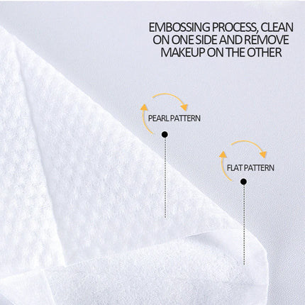 Olive plant extract makeup remover wet wipes with sufficient water for cleaning and moisturizing, 30 puffs